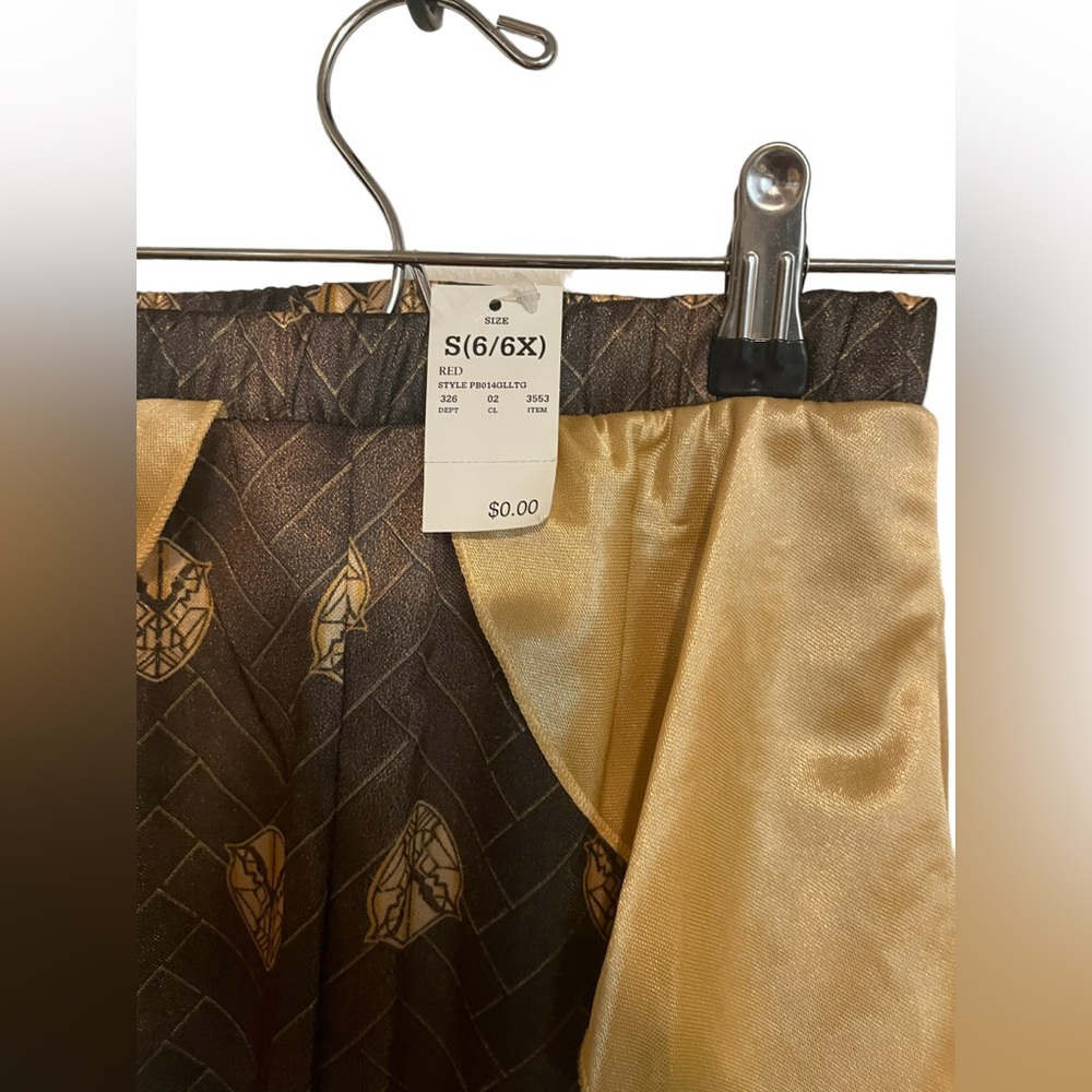 NWT Marvel Girls Wakanda Forever Black Panther Okoye 2pc Costume - Size XS (4/5) - Picture 8 of 9